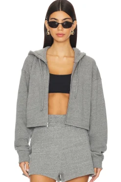 Classic Zip Up Sweatshirt