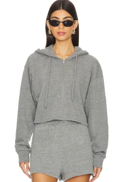 Classic Zip Up Sweatshirt