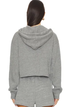 Classic Zip Up Sweatshirt