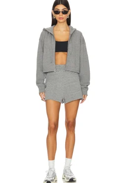 Classic Zip Up Sweatshirt