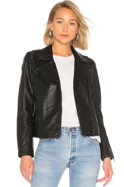 Clean Moto Jacket