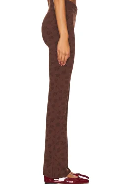 Clementine Shine Jacquard Legging