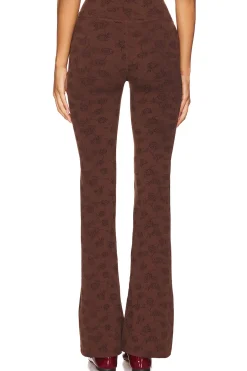 Clementine Shine Jacquard Legging