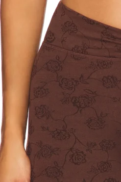 Clementine Shine Jacquard Legging