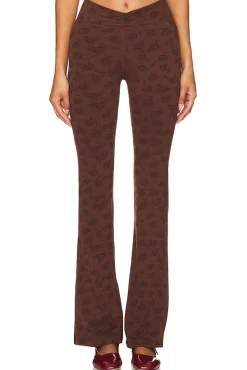 Clementine Shine Jacquard Legging