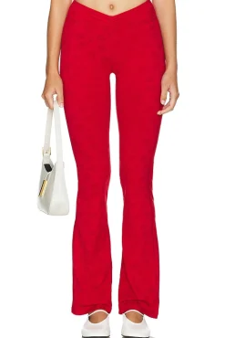 Clementine Shine Jacquard Legging