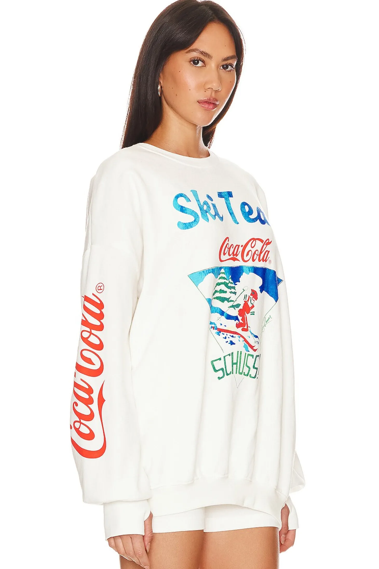 Coca Cola Ski Team Jumper