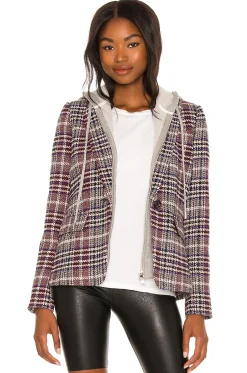 Coco Plaid Blazer