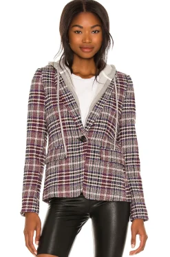 Coco Plaid Blazer