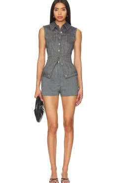 Collared Button Down Vest