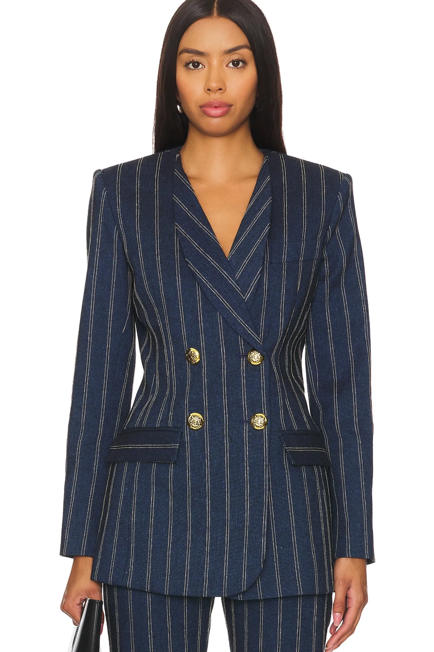 Collarless Db Blazer