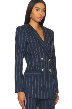 Collarless Db Blazer