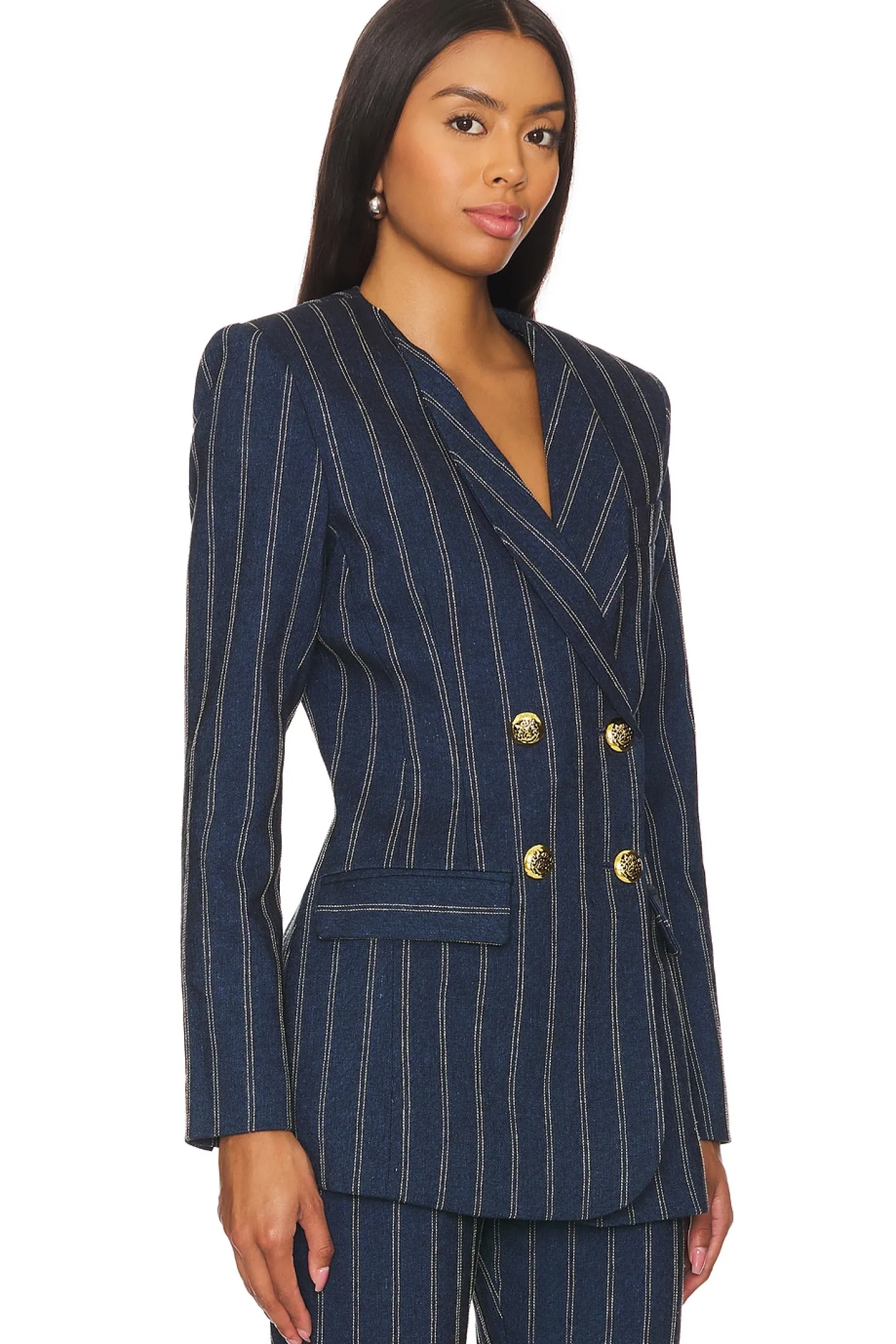 Collarless Db Blazer