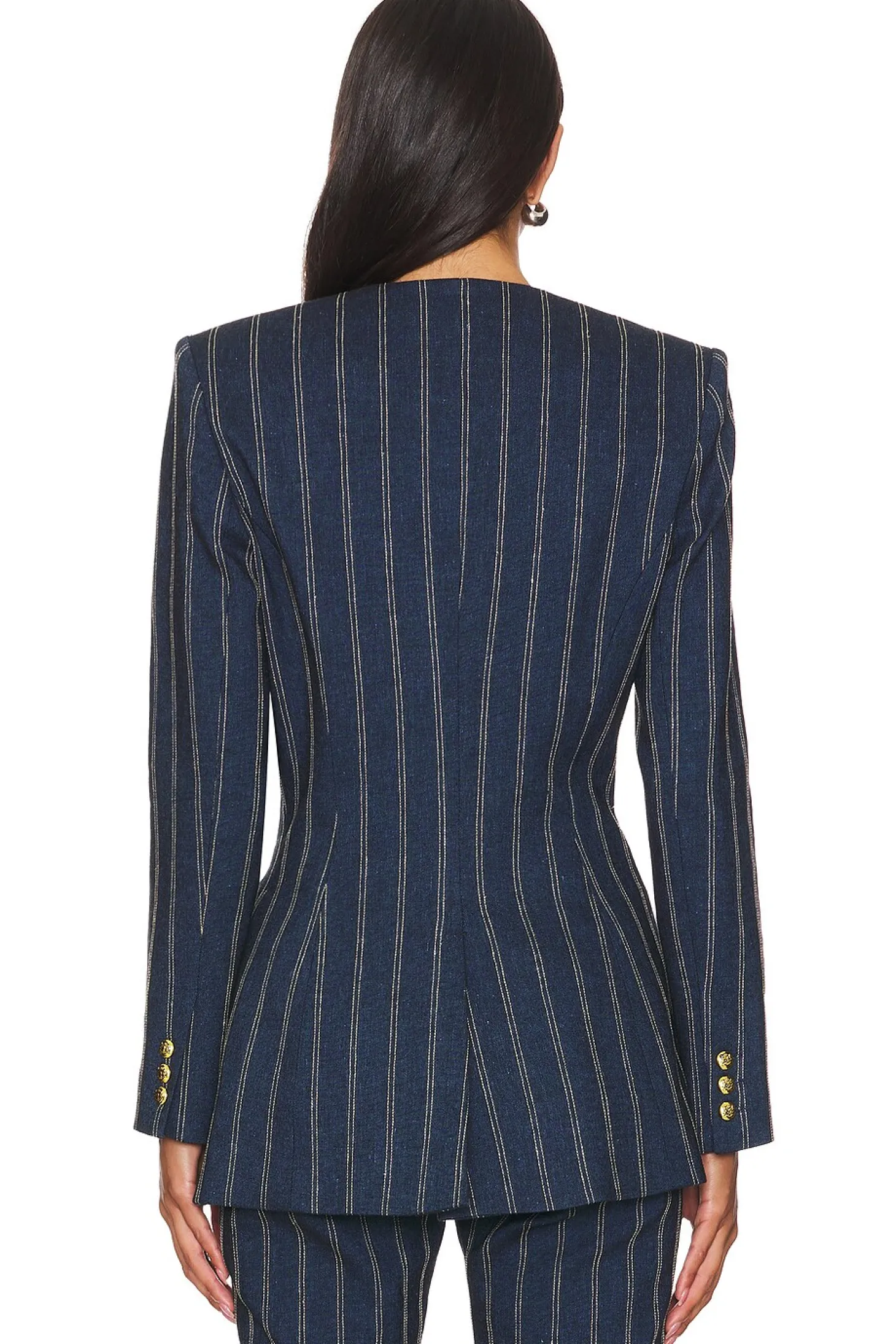 Collarless Db Blazer