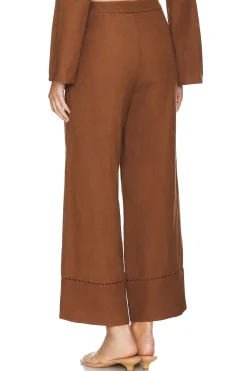 Colley Cropped Straight Leg Pant