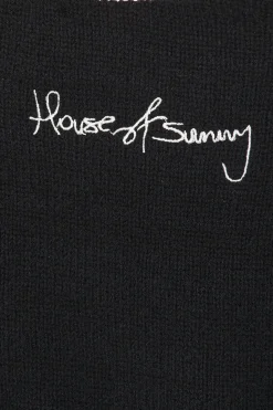 Contrast Peggy Cardigan