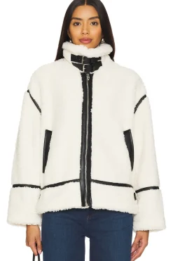 Contrast Stitching Jacket