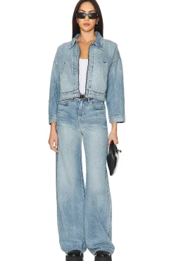 Conway Zip Denim Jacket