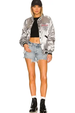 Coors Light Official Nylon Bomber Jacket