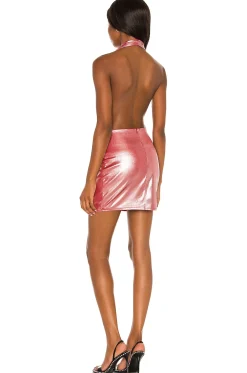 Cordilla Halter Mini Dress