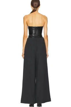 Corset Wide Leg Jumpsuit