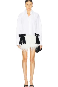 Costes Feather Dress
