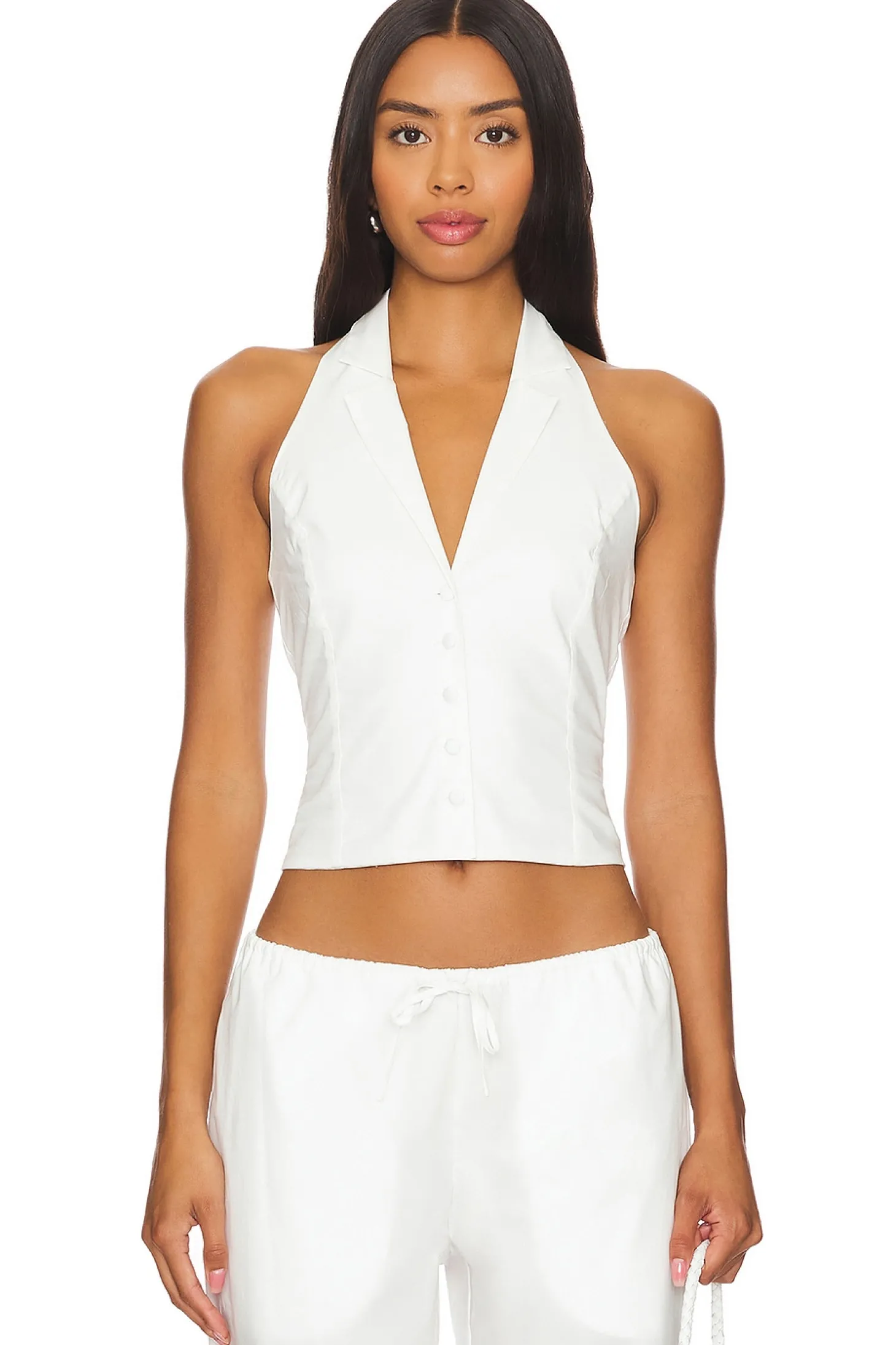 Cottage Poplin Halter