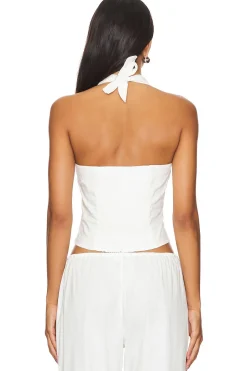 Cottage Poplin Halter