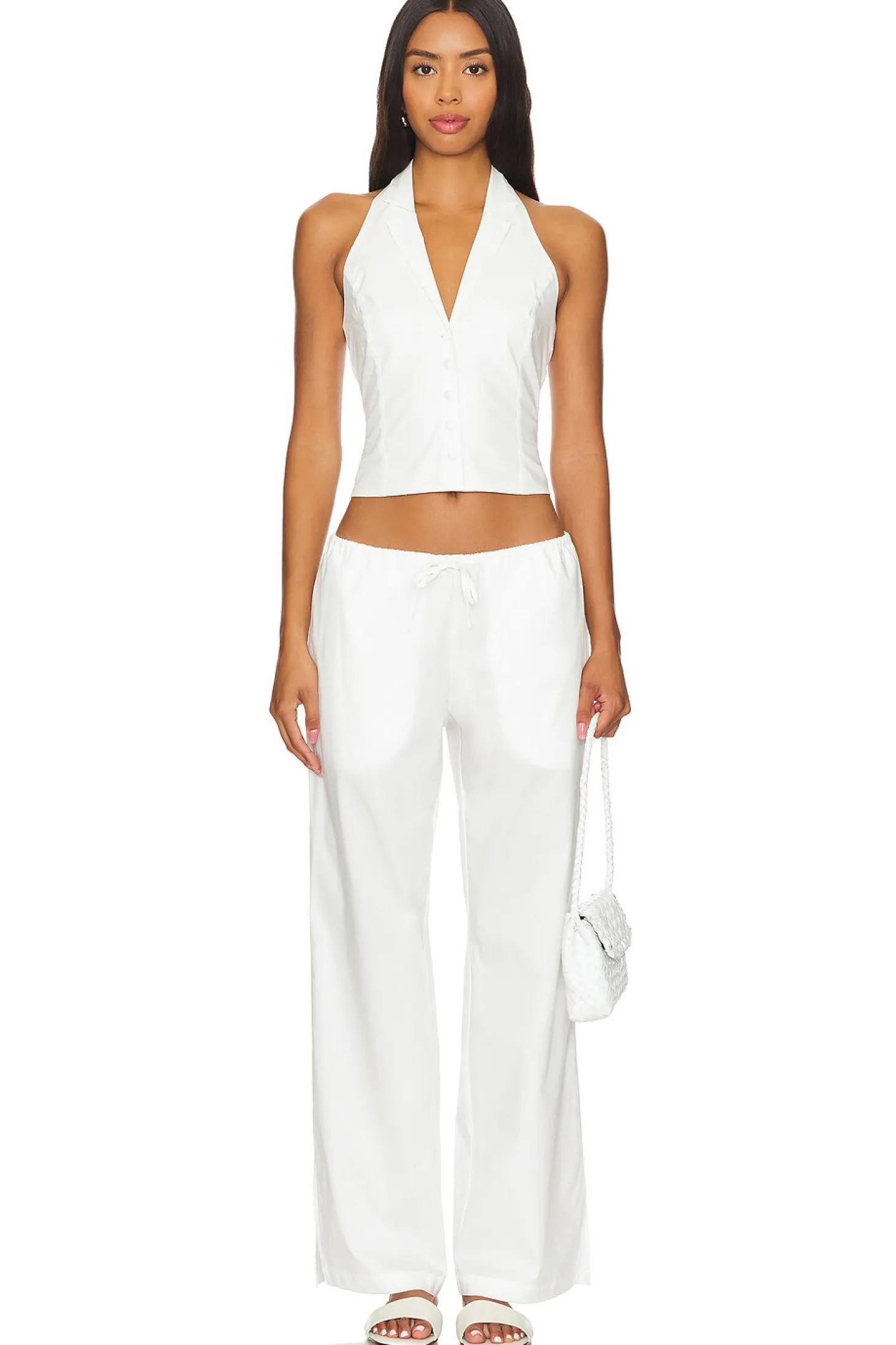 Cottage Poplin Halter