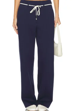 Cotton Knit Trousers