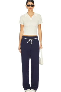 Cotton Knit Trousers