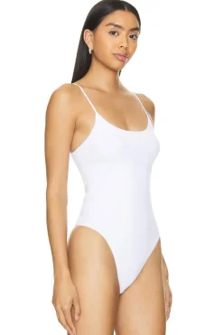 Cotton Rib Seamless Tank Bodysuit