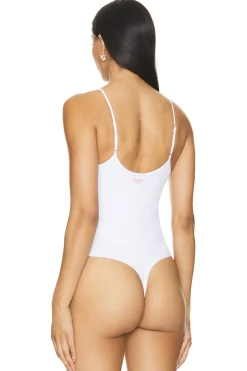 Cotton Rib Seamless Tank Bodysuit