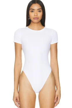 Cotton Rib Tee Bodysuit