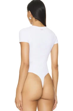 Cotton Rib Tee Bodysuit