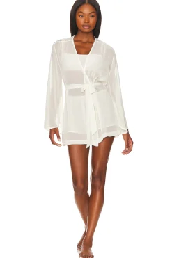 Coucou Lola Angel Sleeve Robe