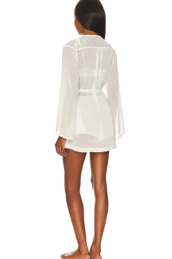 Coucou Lola Angel Sleeve Robe