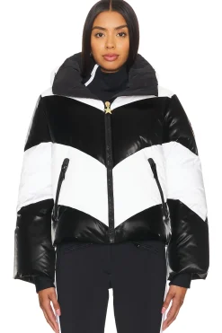 Courage Quilted Down Jacket