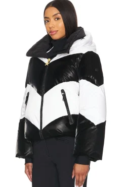 Courage Quilted Down Jacket