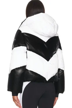 Courage Quilted Down Jacket