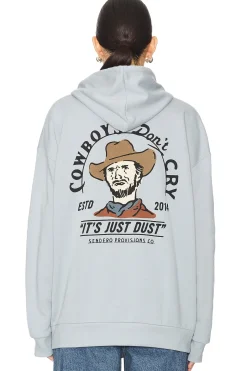 Cowboys Don't Cry Hoodie