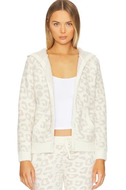 CozyChic In The Wild Zip Hoodie