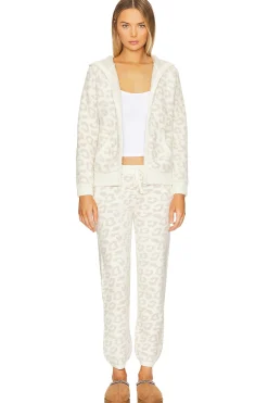 CozyChic In The Wild Zip Hoodie