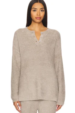 CozyChic Lite Textured Pullover