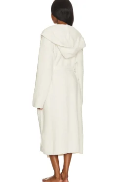 CozyChic Ribbed Hooded Robe