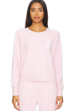 CozyChic Ultra Light Barbie Checkered Pullover
