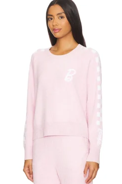 CozyChic Ultra Light Barbie Checkered Pullover