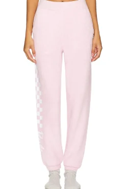 CozyChic Ultra Light Barbie Checkered Jogger