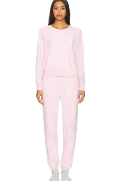 CozyChic Ultra Light Barbie Checkered Jogger
