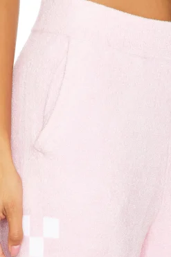 CozyChic Ultra Light Barbie Checkered Jogger